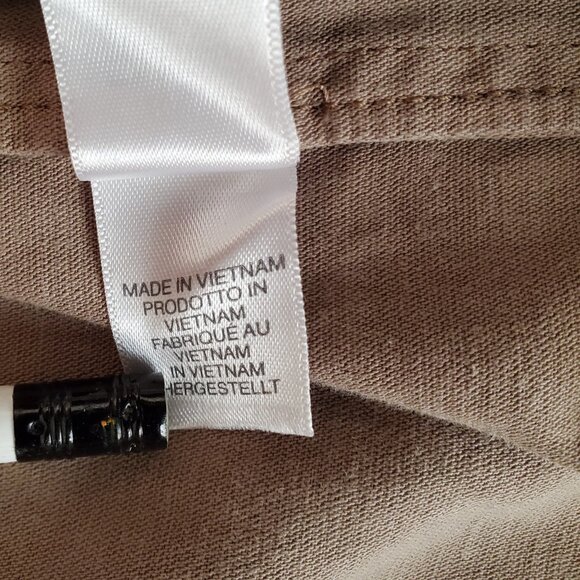 Paul Smith Khaki Field Jacket – Men’s Medium - Picture 9 of 13